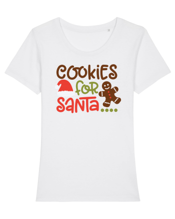 Cookies for Santa White