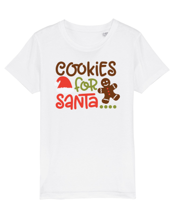 Cookies for Santa White
