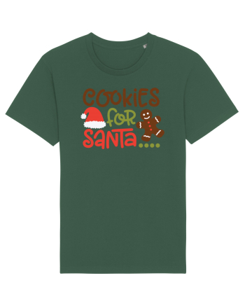 Cookies for Santa Bottle Green
