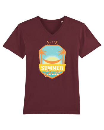 Summer Chill Burgundy