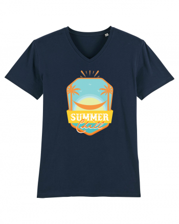 Summer Chill French Navy