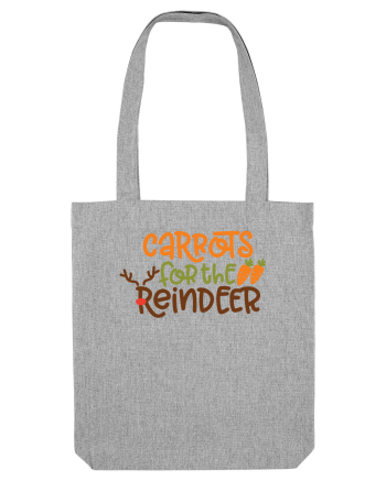 Carrots For Reindeer Heather Grey
