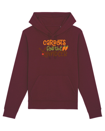 Carrots For Reindeer Burgundy