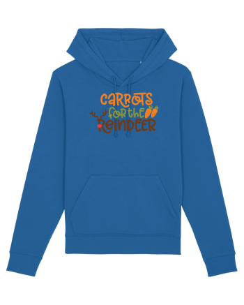 Carrots For Reindeer Royal Blue