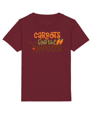 Carrots For Reindeer Burgundy