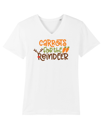 Carrots For Reindeer White