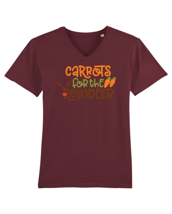 Carrots For Reindeer Burgundy