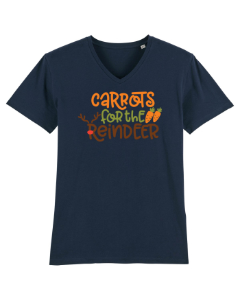 Carrots For Reindeer French Navy