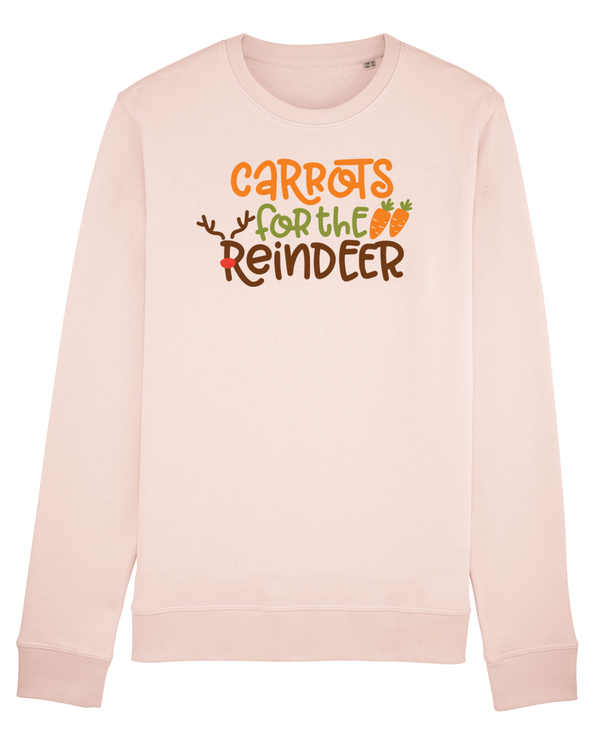 Bluză mânecă lungă Unisex Rise Candy Pink