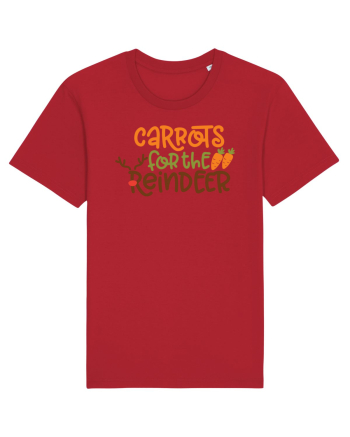Carrots For Reindeer Red