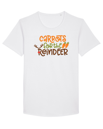 Carrots For Reindeer White