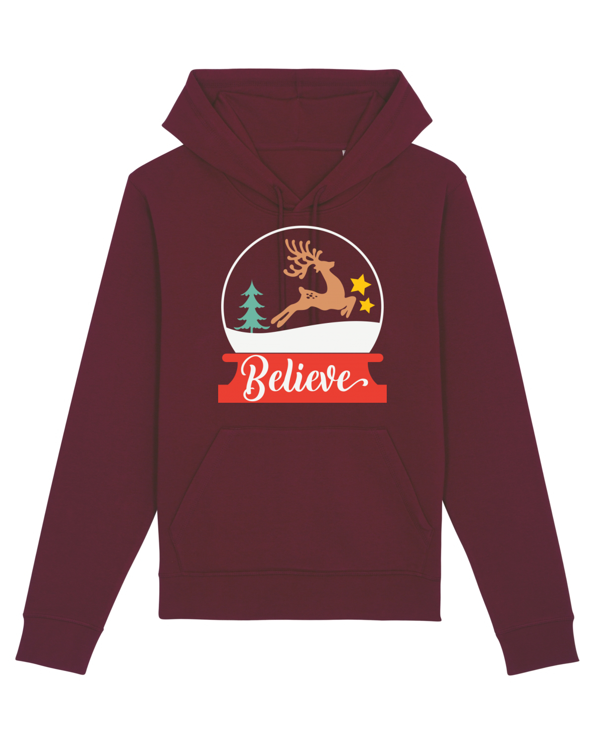 Hanorac Unisex Drummer Burgundy