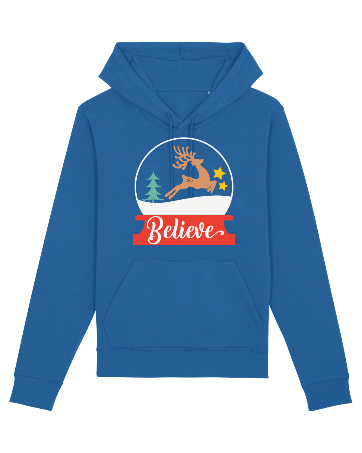 Hanorac Unisex Drummer Royal Blue