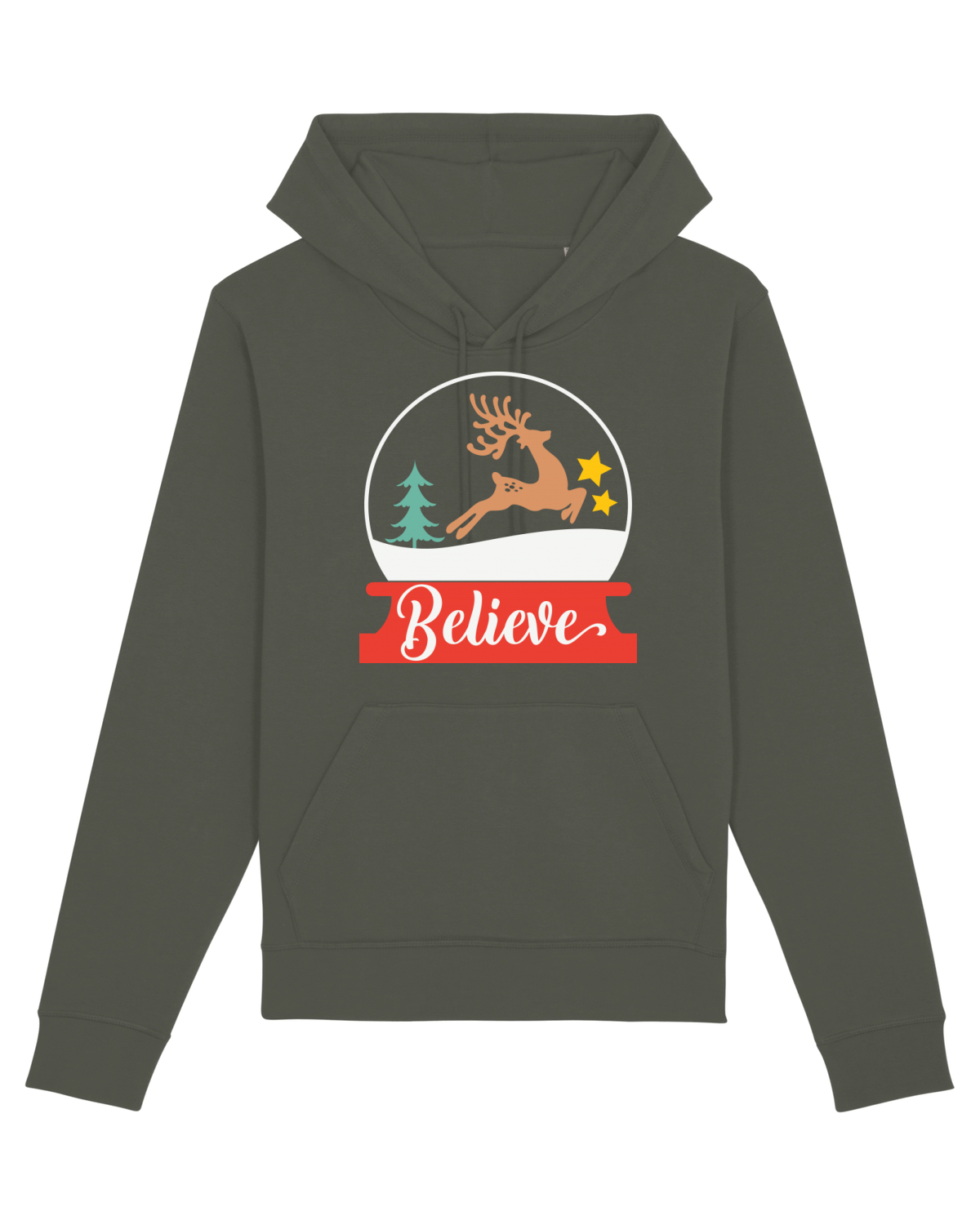 Hanorac Unisex Drummer Khaki