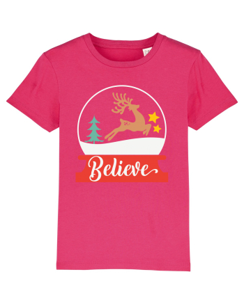 Believe Reindeer Raspberry