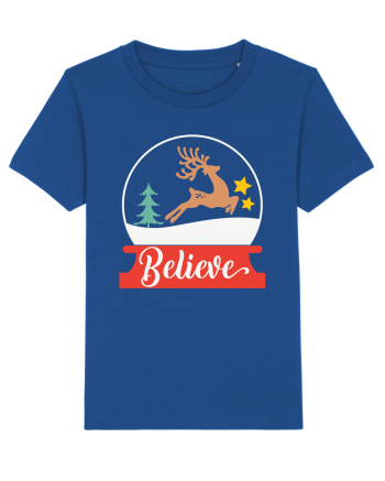 Believe Reindeer Majorelle Blue
