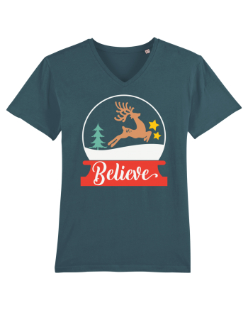 Believe Reindeer Stargazer