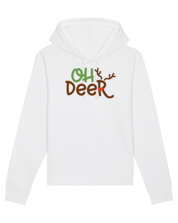 Oh Deer Xmas White