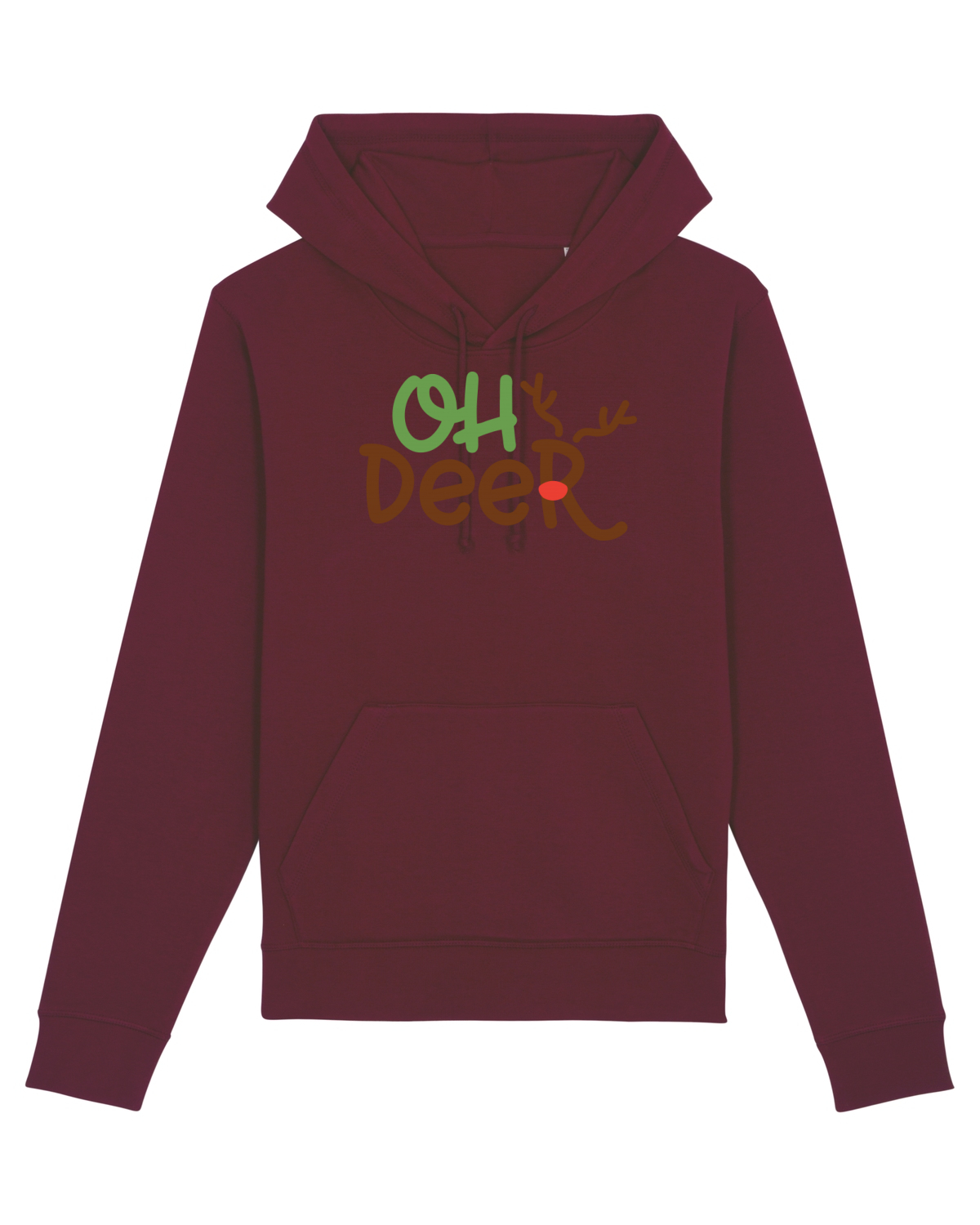 Hanorac Unisex Drummer Burgundy