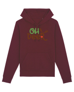 Oh Deer Xmas Hanorac Unisex Drummer