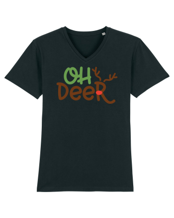 Oh Deer Xmas Black