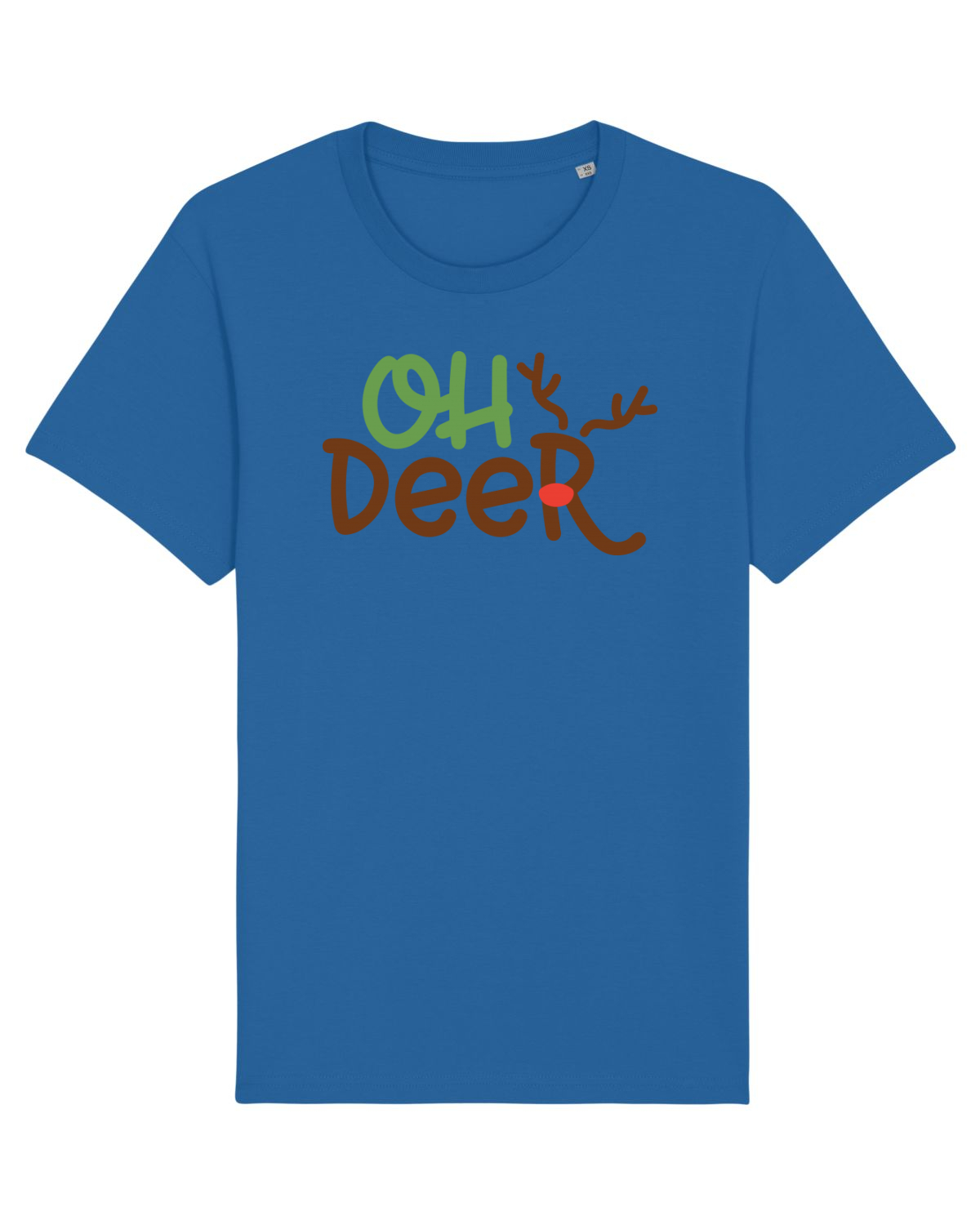 Tricou mânecă scurtă Unisex Rocker Royal Blue