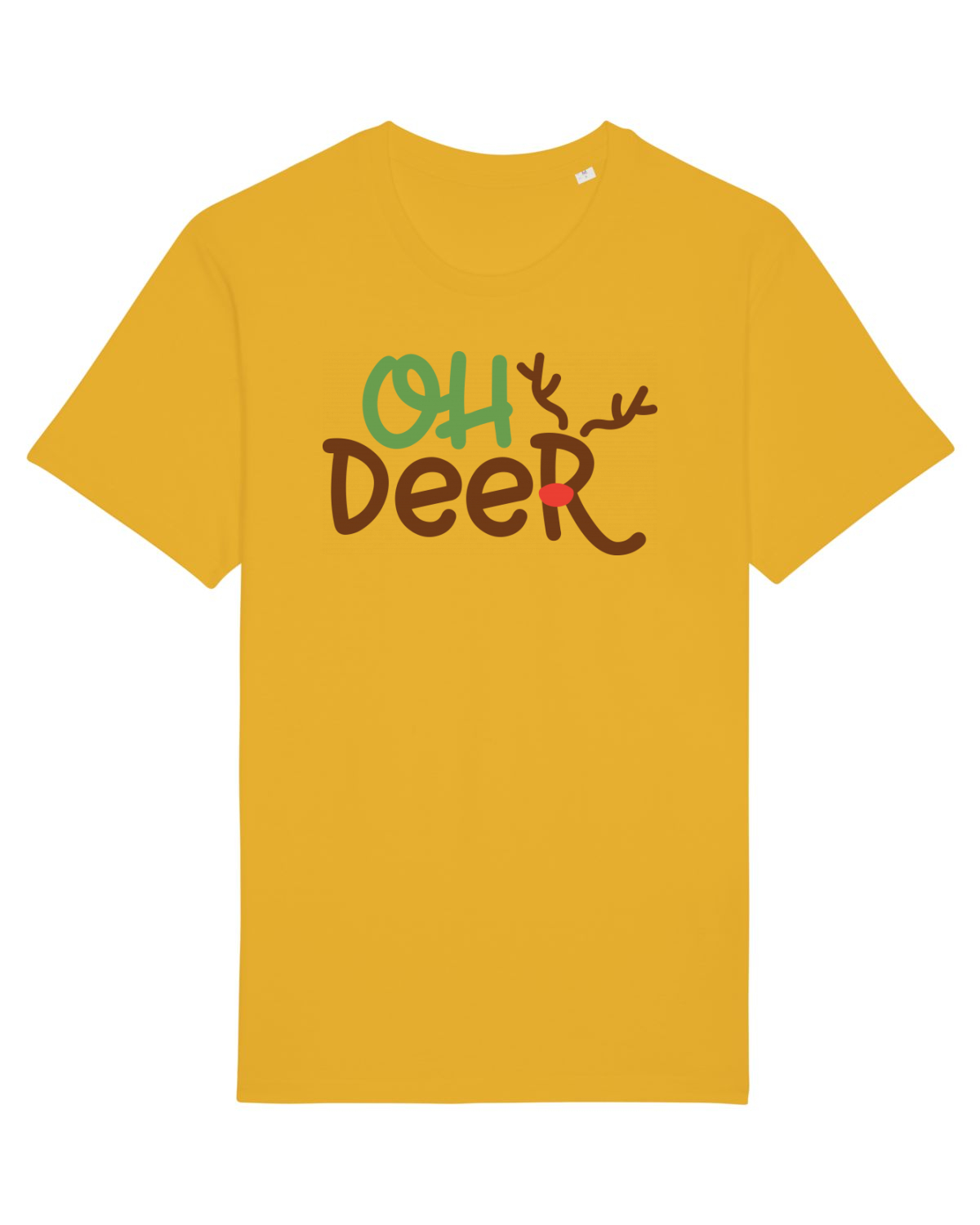 Tricou mânecă scurtă Unisex Rocker Spectra Yellow