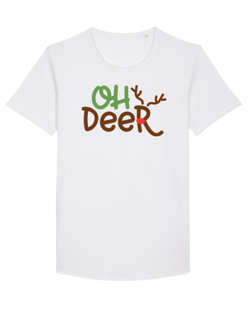 Oh Deer Xmas White