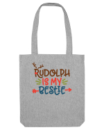 Rudolph is My Bestie Sacoșă textilă