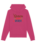 Rudolph is My Bestie Hanorac Unisex Drummer