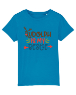 Rudolph is My Bestie Tricou mânecă scurtă  Copii Mini Creator