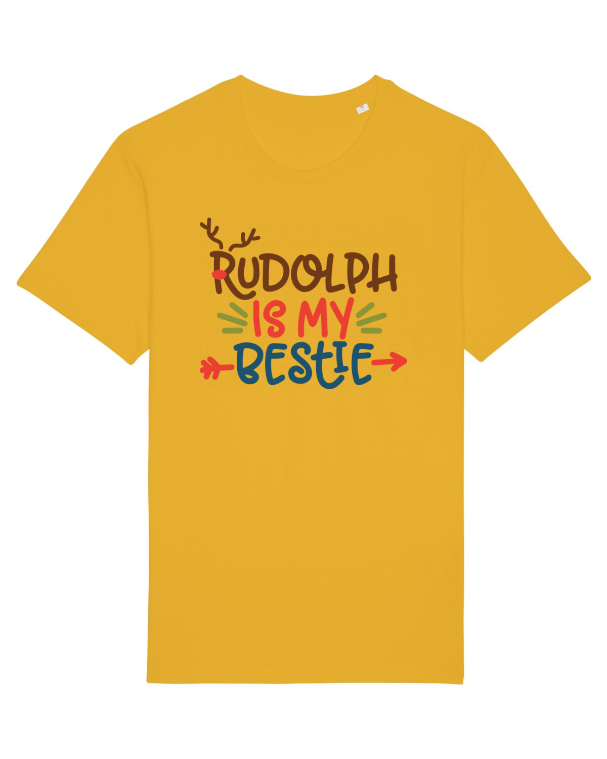 Tricou mânecă scurtă Unisex Rocker Spectra Yellow