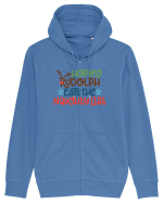 Hoping Rudolph Eats the Naughty List Hanorac cu fermoar Unisex Connector