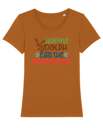 Hoping Rudolph Eats the Naughty List Roasted Orange