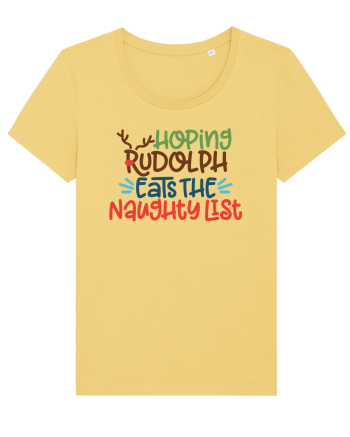 Hoping Rudolph Eats the Naughty List Jojoba