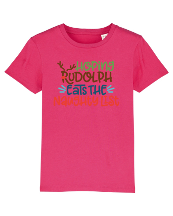 Hoping Rudolph Eats the Naughty List Raspberry