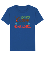 Hoping Rudolph Eats the Naughty List Tricou mânecă scurtă  Copii Mini Creator
