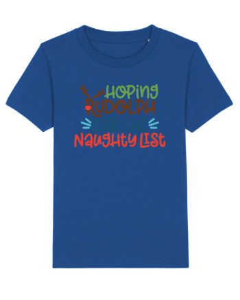Hoping Rudolph Eats the Naughty List Majorelle Blue