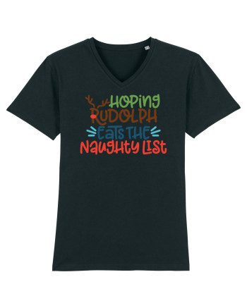 Hoping Rudolph Eats the Naughty List Black