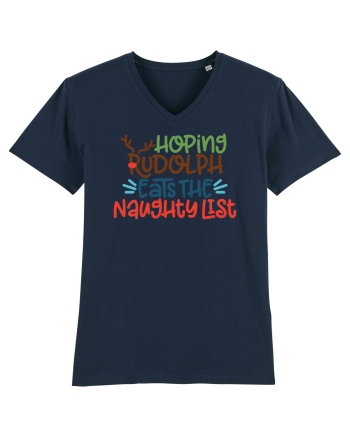Hoping Rudolph Eats the Naughty List French Navy