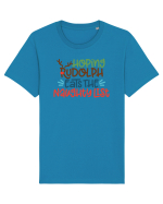 Hoping Rudolph Eats the Naughty List Tricou mânecă scurtă Unisex Rocker