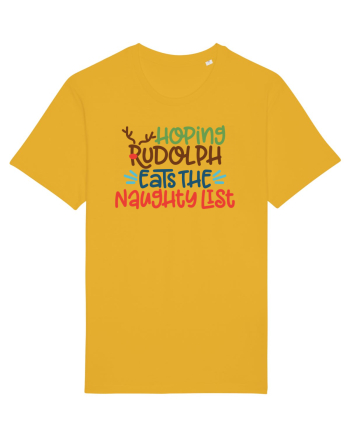 Hoping Rudolph Eats the Naughty List Spectra Yellow