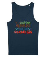 Hoping Rudolph Eats the Naughty List Maiou Bărbat Runs