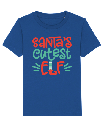 Santas Cutest Elf Majorelle Blue