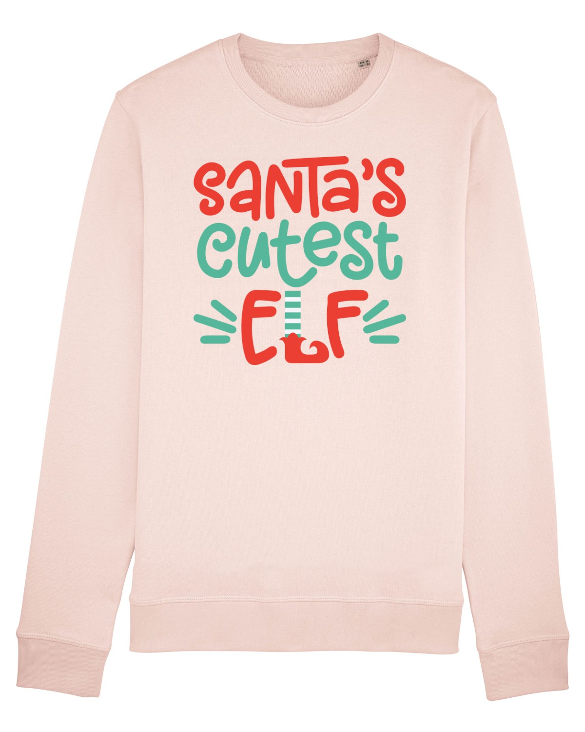 Bluză mânecă lungă Unisex Rise Candy Pink