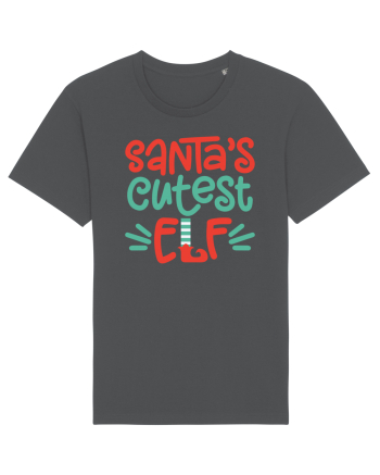Santas Cutest Elf Anthracite