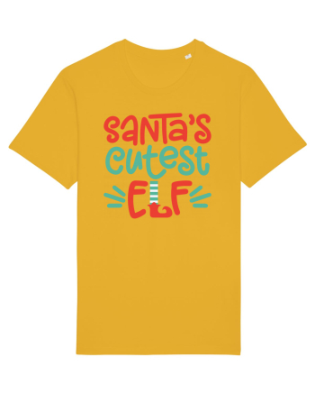 Santas Cutest Elf Spectra Yellow
