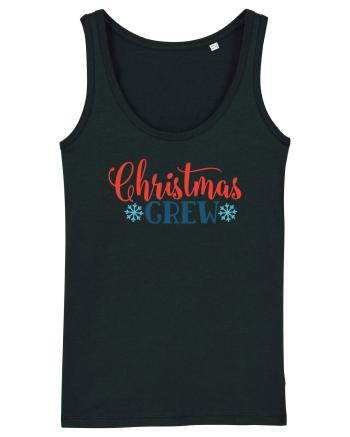Christmas Crew Snow Black