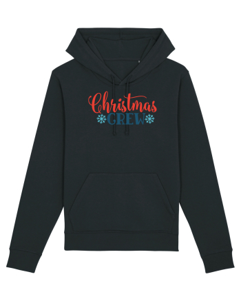 Christmas Crew Snow Black
