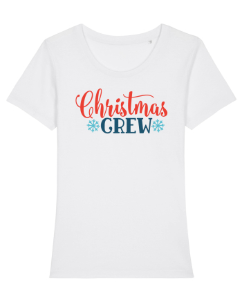Christmas Crew Snow White
